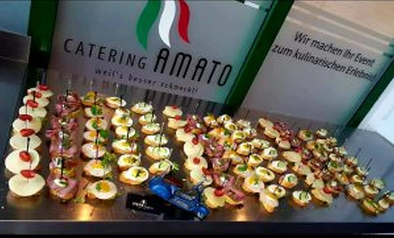 Canapé Standard von Catering Amato