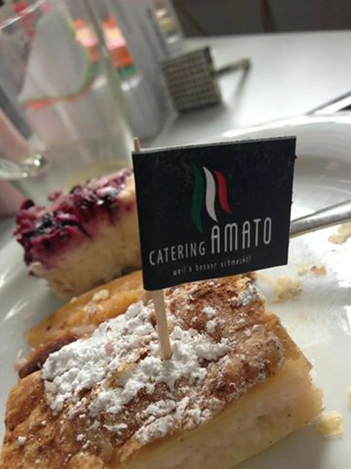 Galatopita von Catering Amato