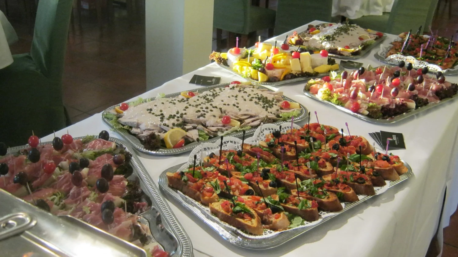 Italienisches Buffet von Catering Amato