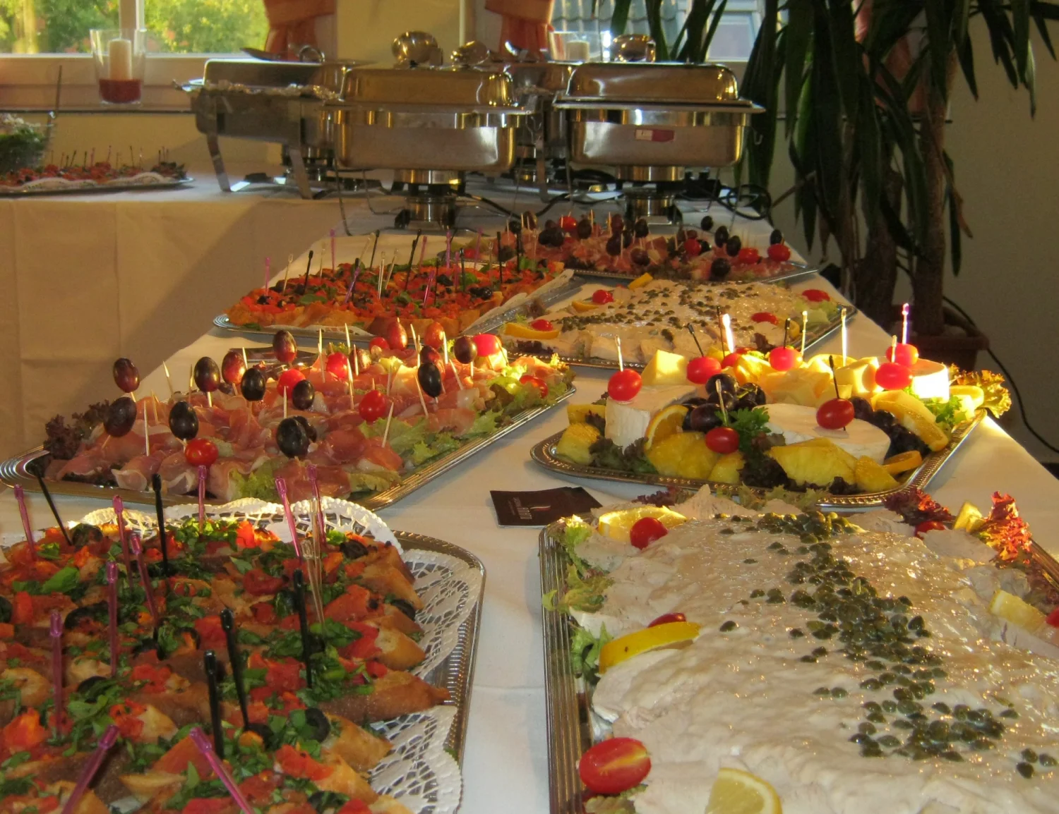 Italienisches Buffet von Catering Amato