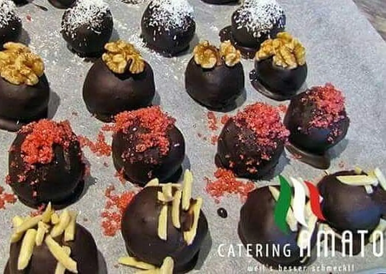 Desserts von Catering Amato