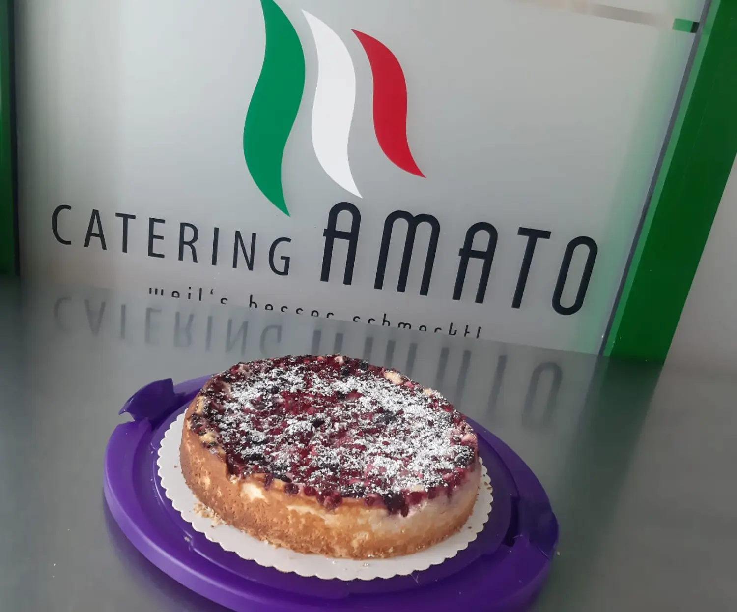 Kuchen von Catering Amato